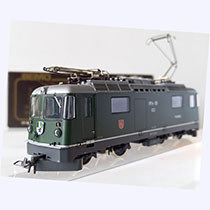 1258-112 Ge 4/4 van de RhB