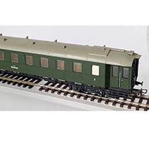 286 Sneltreinrijtuig 3e kl