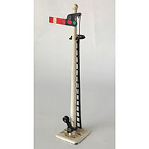 Vleugelsignaal, handbediening