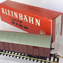340 4-assige gesloten goederenwagen