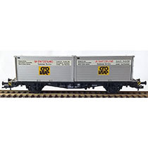 5235 – Containerwagen beladen