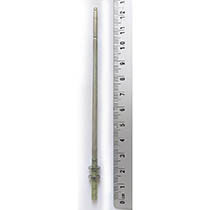 Mast zonder uitlegger, zilver