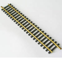 6001, rechte rail, 204 mm