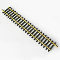 6005 Rechte rail, 165 mm