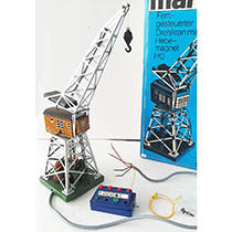 7051-4 Werkende Hijskraan, Okt.