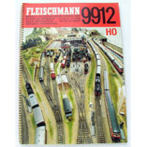 9912 Railplanboek H0