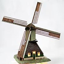 D69 - Windmolen met draaiend rad