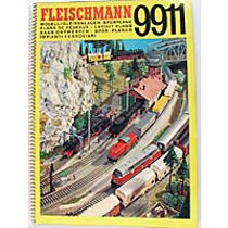 9911 Railplanboek H0