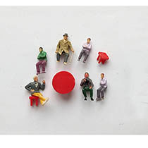 D81 - 6 Zittende heren 2