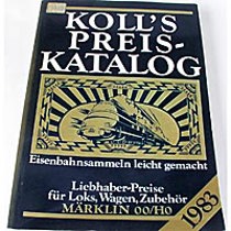 Koll's Preis Katalog 1983