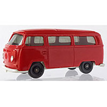 315 T2 VW bus, rood