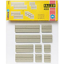 4553 assortiment enkelbaans recht