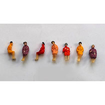 D81 - 7 Zittende dames 6