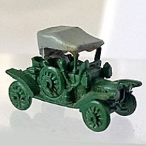 Oldtimer, groen