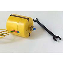 97 - 180629 Faller synchroon-Motor, geel