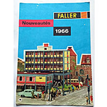 Faller noveautés 1966