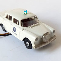 Mercedes Politie