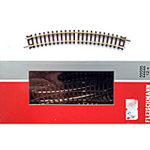 22222 Gebogen rail, R2