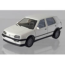 VW Golf VR6 4-deurs - grijs