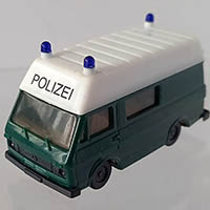 VW Lt - Polizei - groen-wit