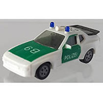 Porsche 844 - Polizei - wit-groen