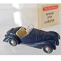 BMW 328 - donkerblauw