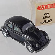 VW1200 Kever - zwart in doos