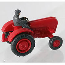 Tractor Porche Schub 125 - rood