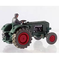 Tractor Schlepper 38d - groen