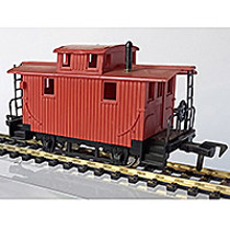 1434 2-assige caboose