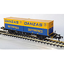 5233 – Containerwagen ‘DANZAS’