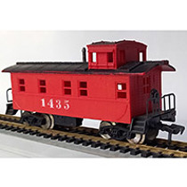 1435 4-assige Caboose