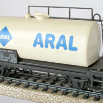 Aral tankwagen