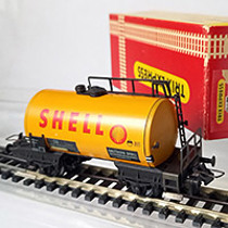 3427 Ketelwagen "SHELL", Ovp.