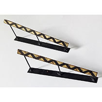 Ring 2 Planks Zigzagbaken