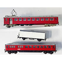 3 wagons