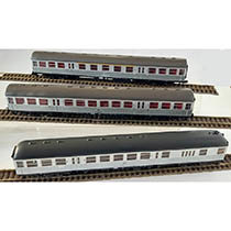 3 Zilverlingen 4264/65/66