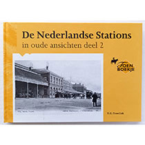 Nederlandse stations in oude ansichten, hardcover (1)