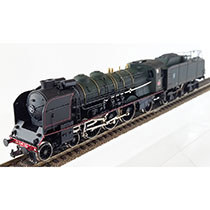8255 Sneltreinstoomlocomotief