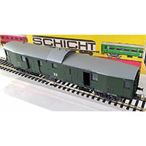 VEB/Schicht Baggagewagen, Okt.