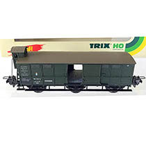 23905 Gesloten goederenwagen van de