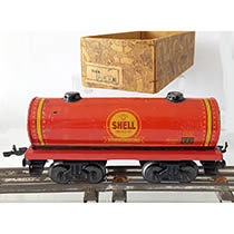 4-assige Shell ketelwagen