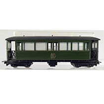 2003-2 Lokaalbaan personen-wagon van de