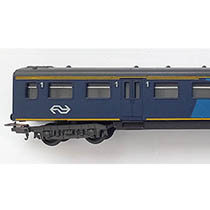 9109-6 NS rijtuig 1e kl met