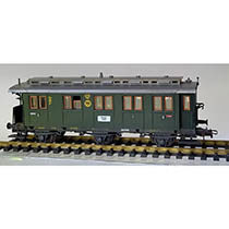 4207 Coupérijtuig 2e /3e kl