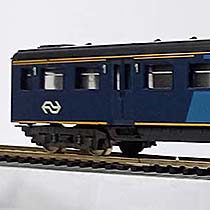 9109-2 NS rijtuig 1e klasse met