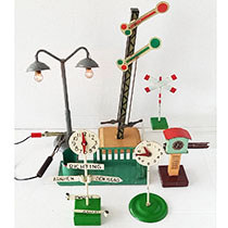 Vintage toebehoren, 7-delig