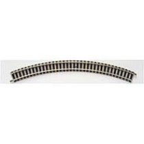 9125 Gebogen rail, R2, 45°