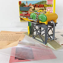 D94 - Diesellokomotief tankstation