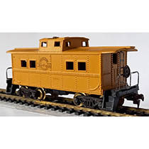 Caboose Rio Grande, geel